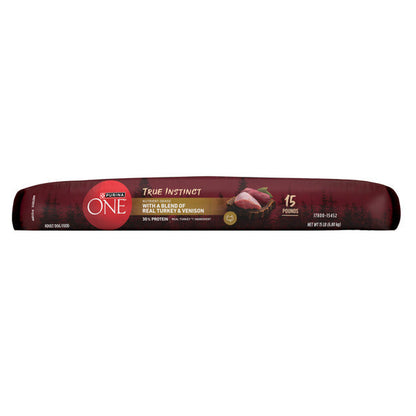 Purina ONE True Instinct With A Blend Of Real Turkey and Venison Dry Dog Food