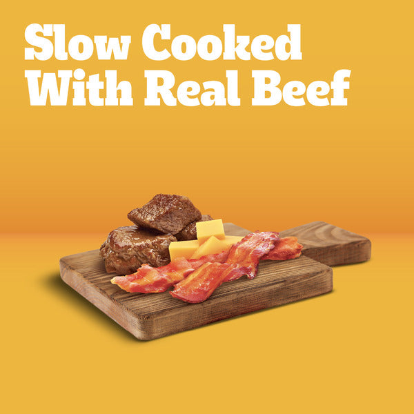 Pedigree Chopped Ground Dinner Beef, Bacon &amp; Cheese Flavor Dog Food