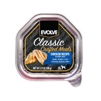 EVOLVE Classic Crafted Meals with Chicken, Wet Dog...
️