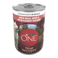 Purina ONE Natural Wet Dog Food Gravy, True Instin...
️