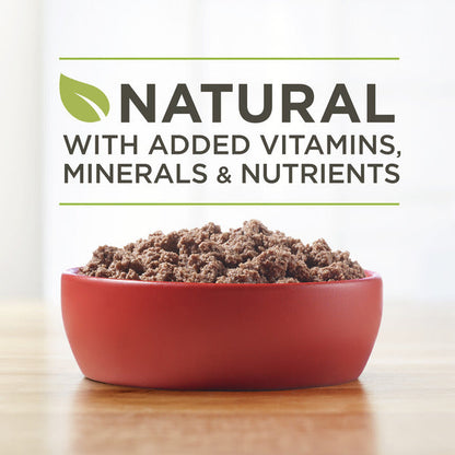 Purina ONE Grain Free, Natural Pate Wet Dog Food, SmartBlend True Instinct With Real Chicken &amp; Duck