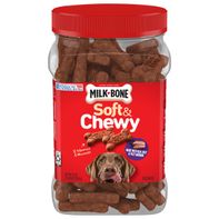 Milk-Bone Soft and Chewy Dog Treats, Beef &amp; Filet ...
️