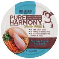 Pure Harmony Dog Food, Grain Free, Chicken Recipe,...
️