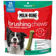 Milk-Bone Brushing Chews Daily Dental Dog Treats, ...
️