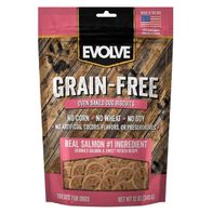 EVOLVE Grain Free Oven Baked Salmon Dog Biscuits️