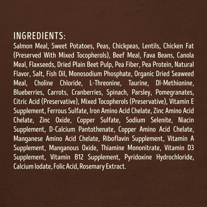 Supreme Source Salmon Meal And Sweet Potato Recipe Grain-Free Dog Food