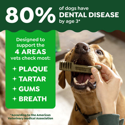 GREENIES Original Regular Daily Dental Treats for Dogs
