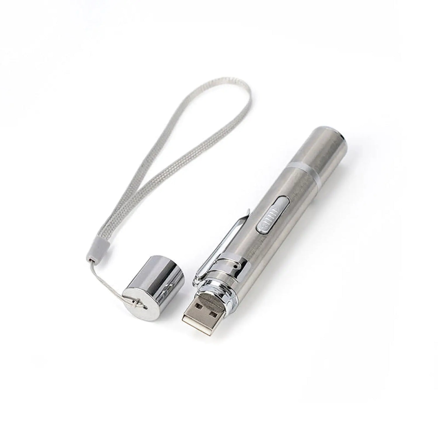 Laser Pointer Cat Toy Usb Rechargeable 5 Patterns