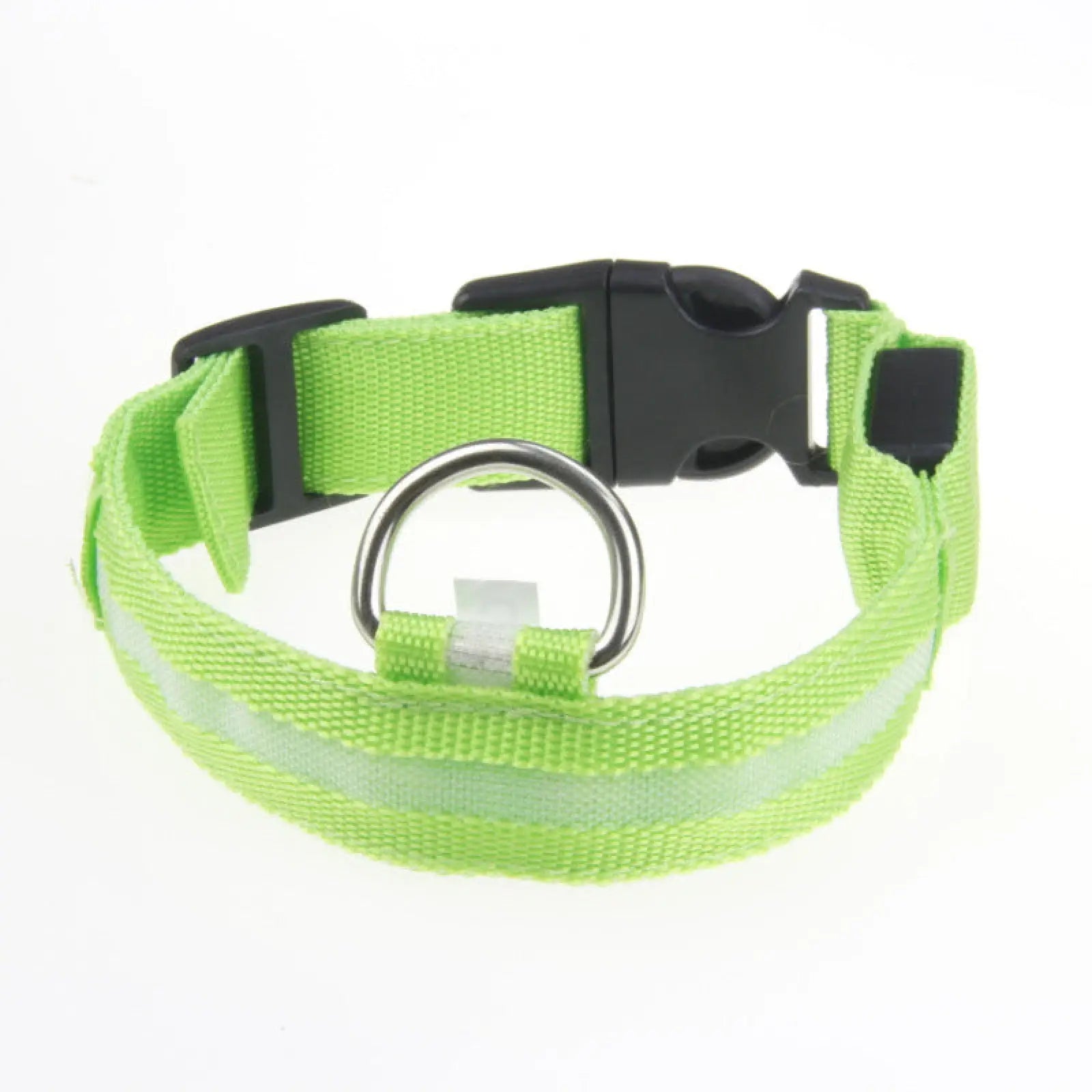 Led Dog Collar Rechargeable Luminous Night Safety Light