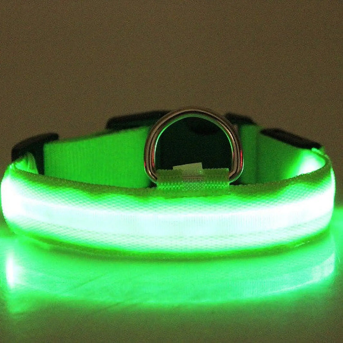 Led Dog Collar Rechargeable Luminous Night Safety Light