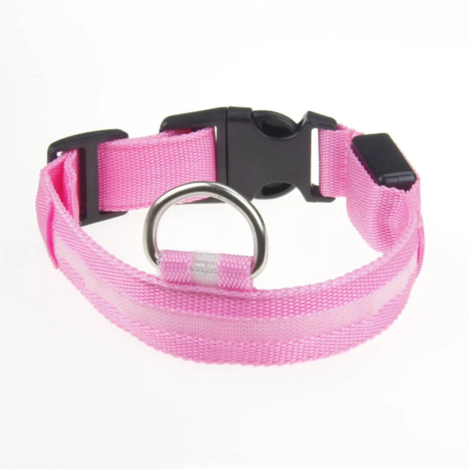 Led Dog Collar Rechargeable Luminous Night Safety Light