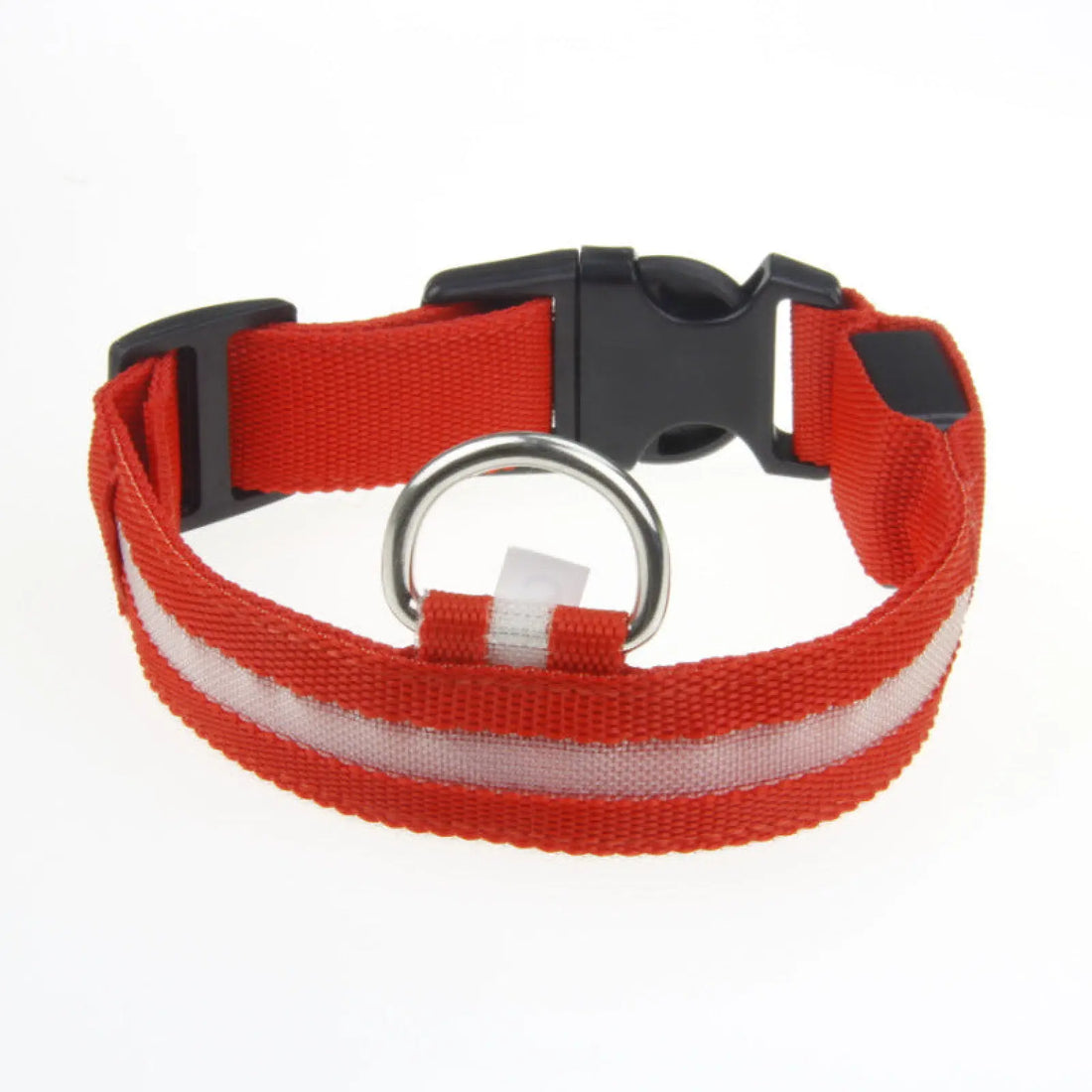 Led Dog Collar Rechargeable Luminous Night Safety Light