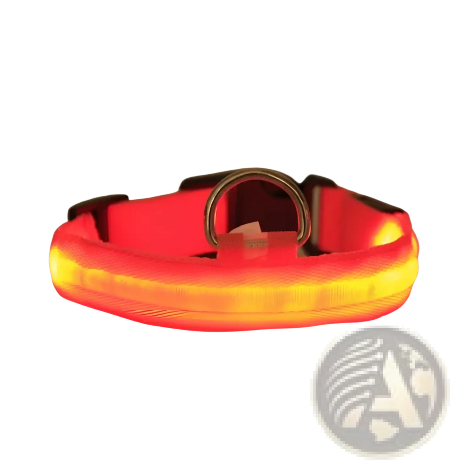 Led Dog Collar Reflective Light Up Safety Halo Belt
