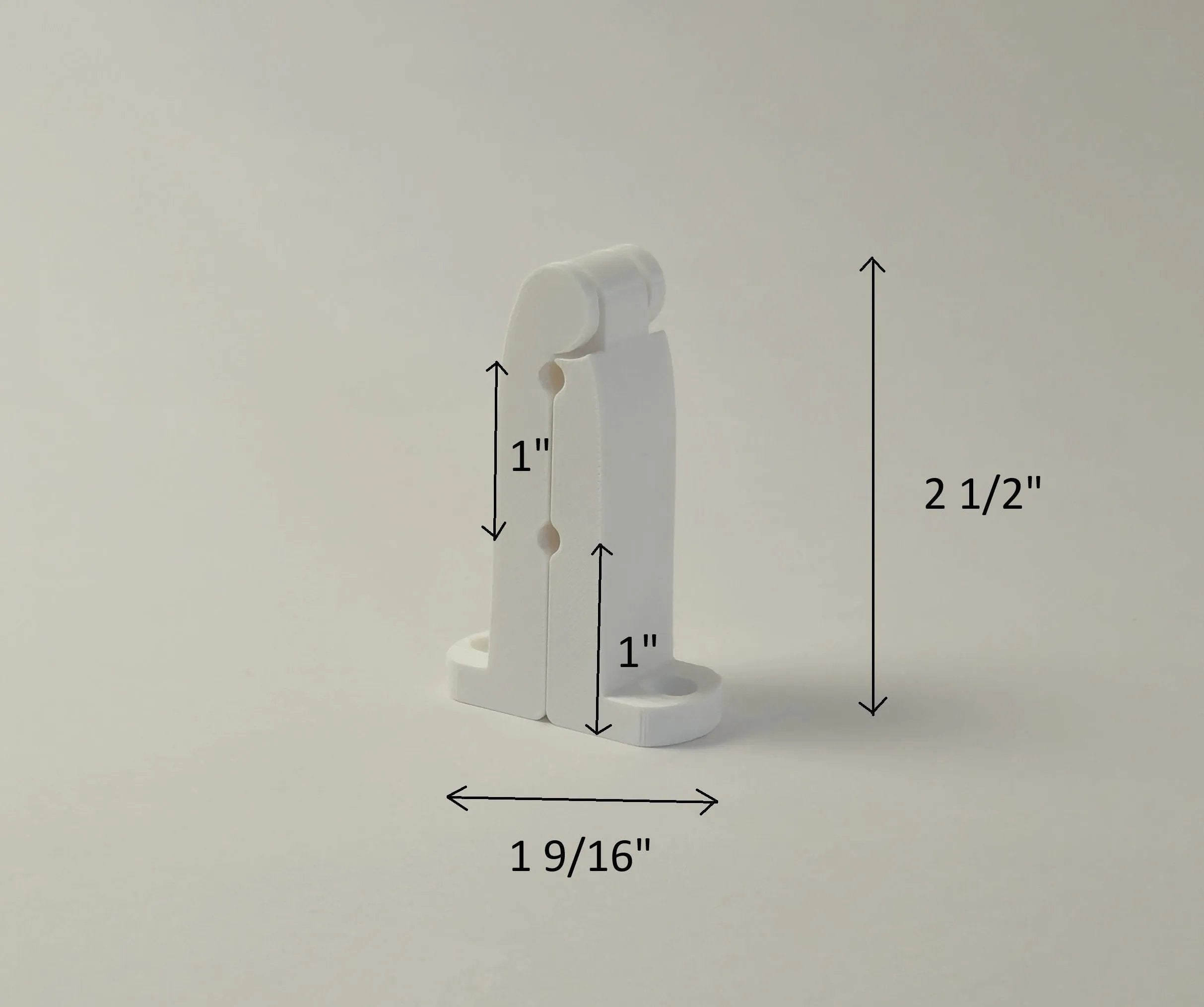 C&amp;C Cage Wall Mount Brackets - Long Design (4-Pack) – Guinea Pigs, Ferrets &amp; Small Pets