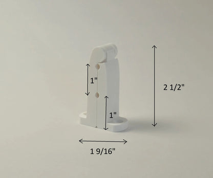 C&amp;C Cage Wall Mount Brackets - Long Design (4-Pack) – Guinea Pigs, Ferrets &amp; Small Pets