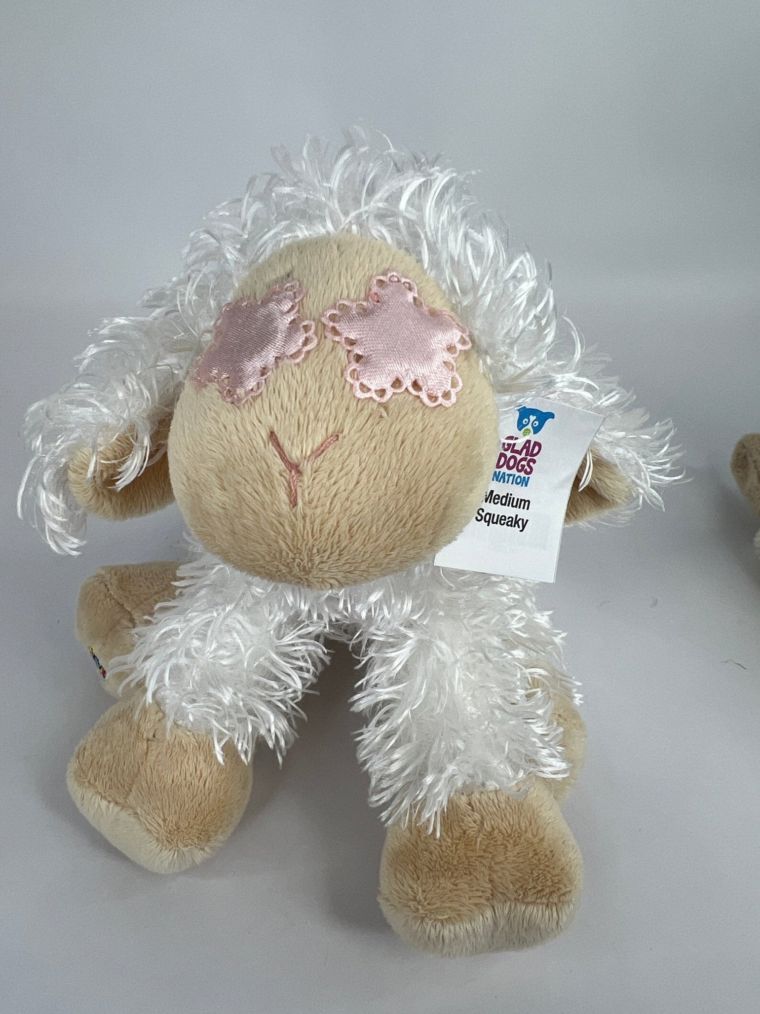 30% OFF! MEDIUM Easter &amp; Spring Plush Squeaky Toy for Dogs