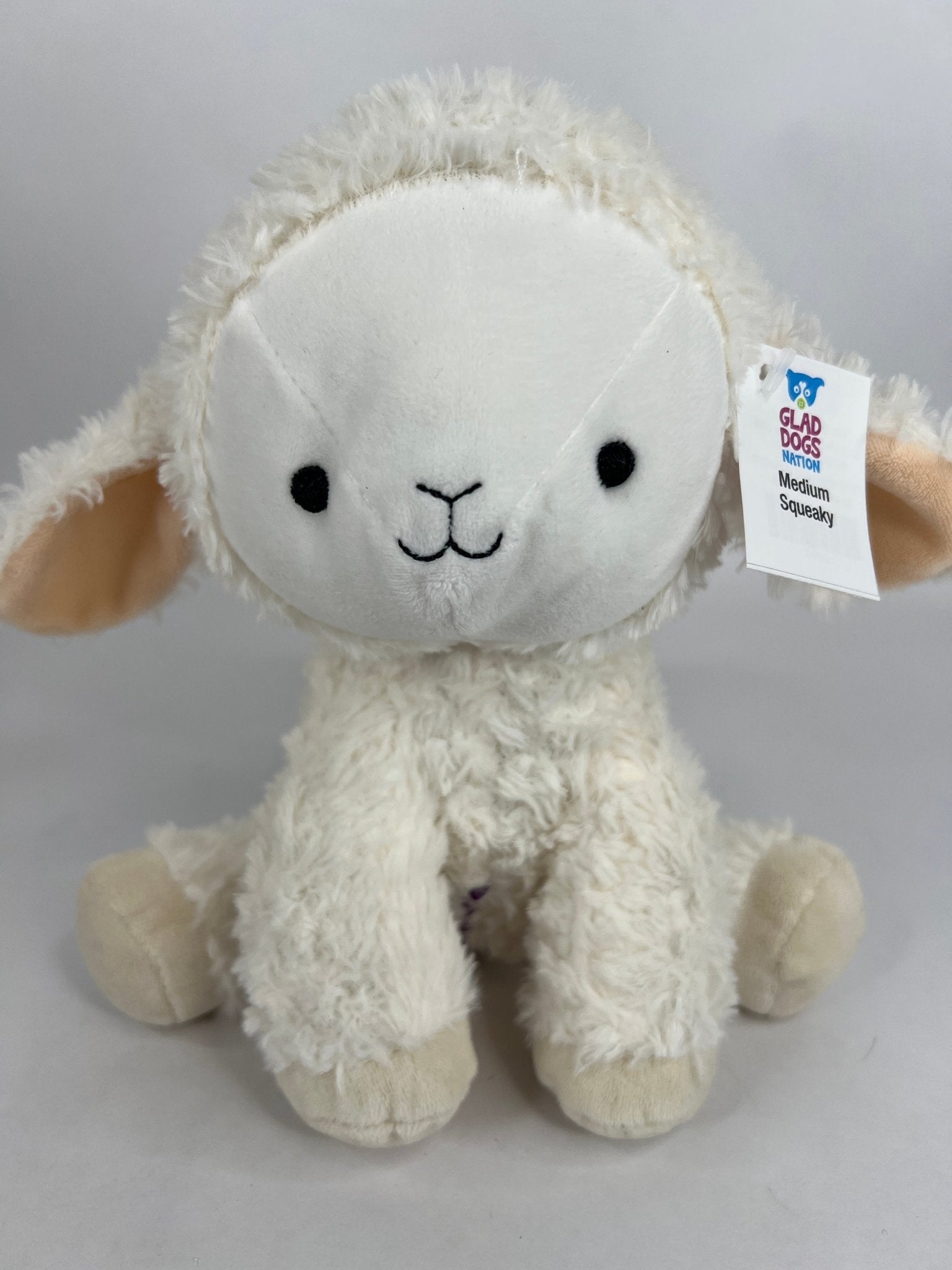 30% OFF! MEDIUM Easter &amp; Spring Plush Squeaky Toy for Dogs