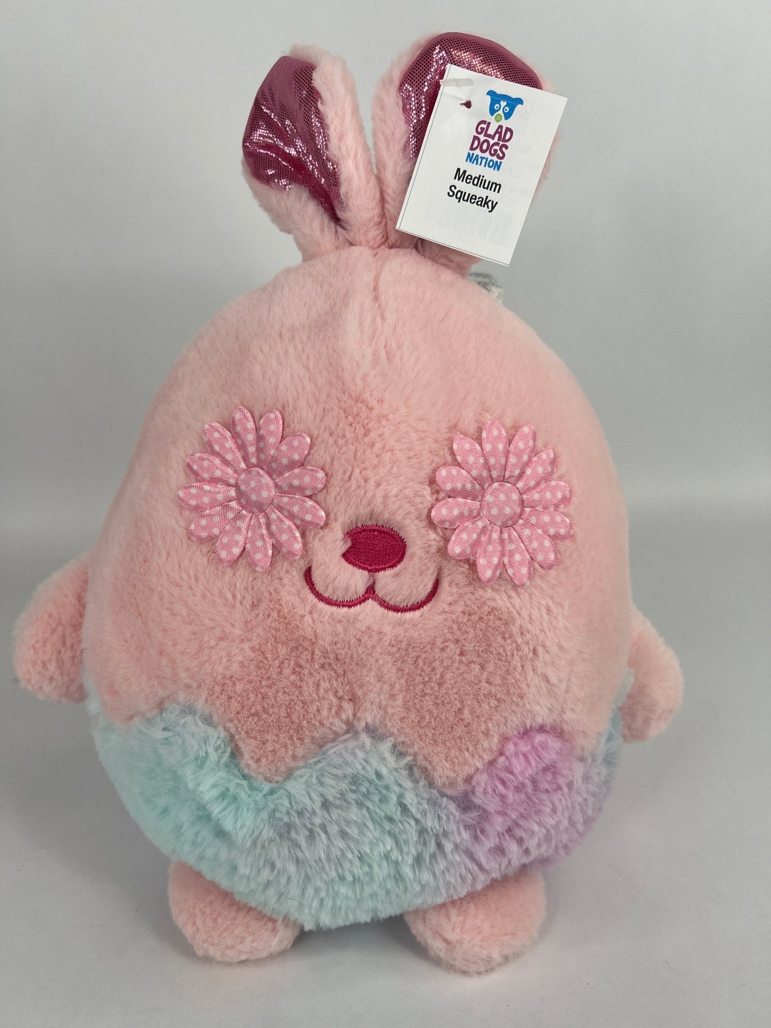 30% OFF! MEDIUM Easter &amp; Spring Plush Squeaky Toy for Dogs