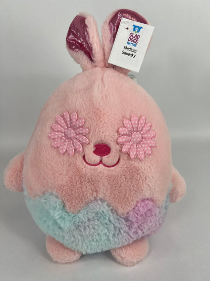 30% OFF! MEDIUM Easter &amp; Spring Plush Squeaky Toy for Dogs