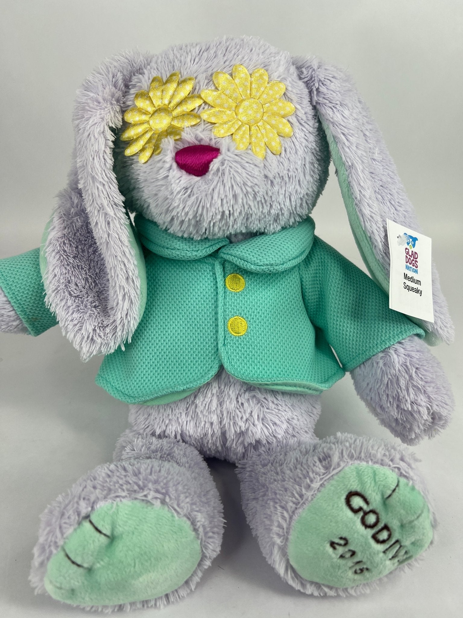 30% OFF! MEDIUM Easter &amp; Spring Plush Squeaky Toy for Dogs