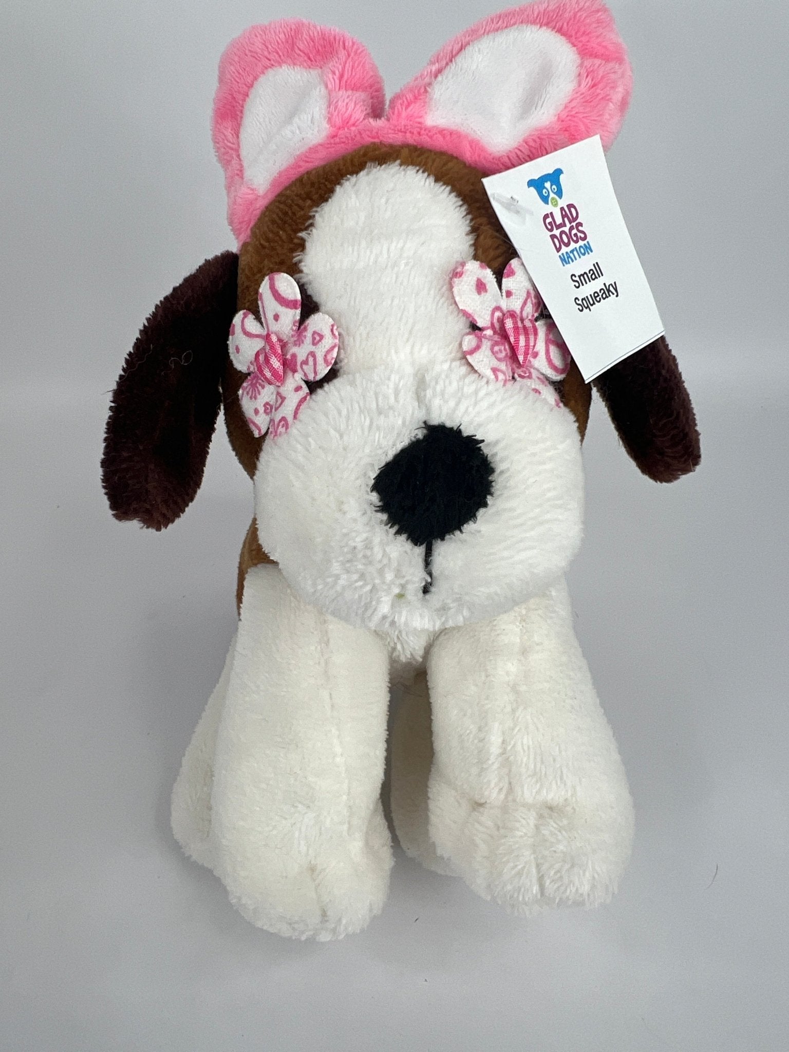 30% OFF! MEDIUM Easter &amp; Spring Plush Squeaky Toy for Dogs