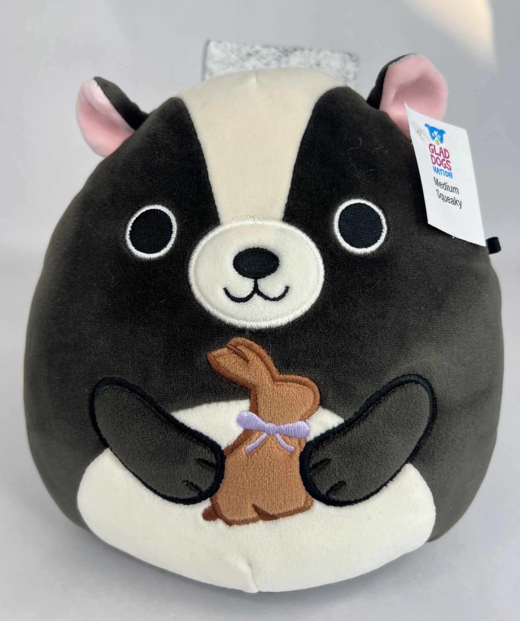 30% OFF! MEDIUM Easter &amp; Spring Plush Squeaky Toy for Dogs