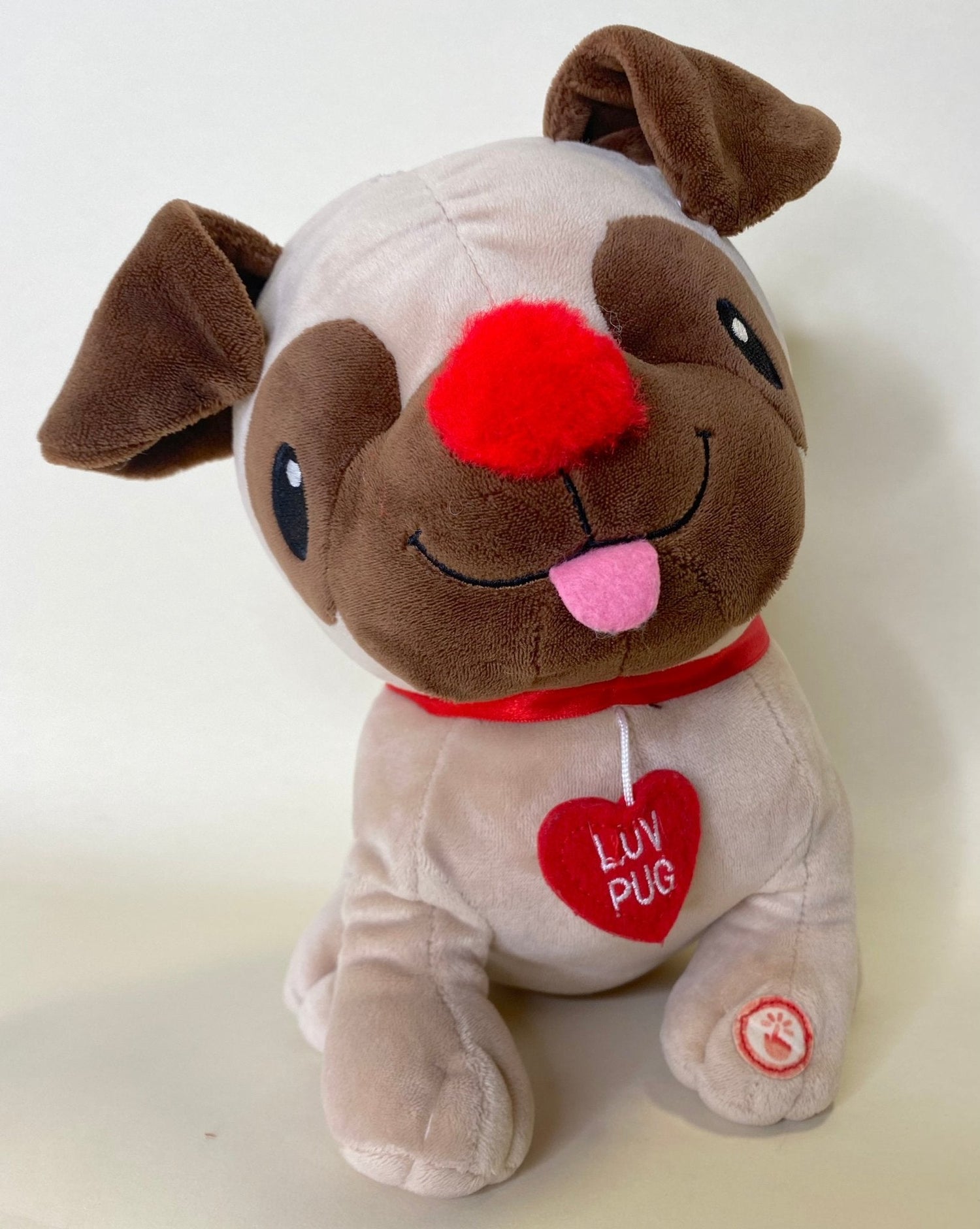MEDIUM Hearts, Love &amp; Candy Dog Toys Squeak &amp; NO Squeak