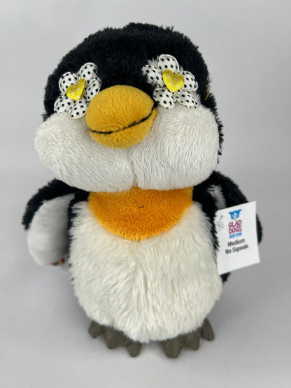 Medium NO SQUEAK Stuffed Dog &amp; Puppy Toys / 20-50 lb. Dogs