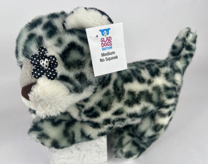 Medium NO SQUEAK Stuffed Dog &amp; Puppy Toys / 20-50 lb. Dogs