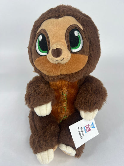 Medium NO SQUEAK Stuffed Dog &amp; Puppy Toys / 20-50 lb. Dogs