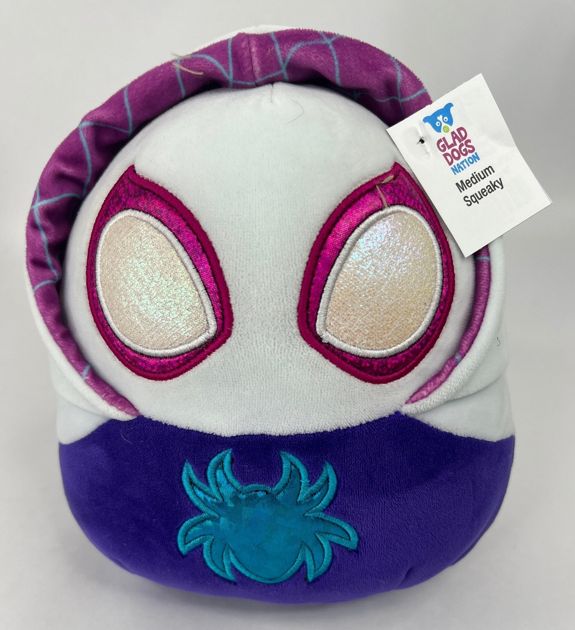 BOGO! Medium Squishy Cuddlers Super Soft Plush Pet Toys: Squeak &amp; NO Squeak