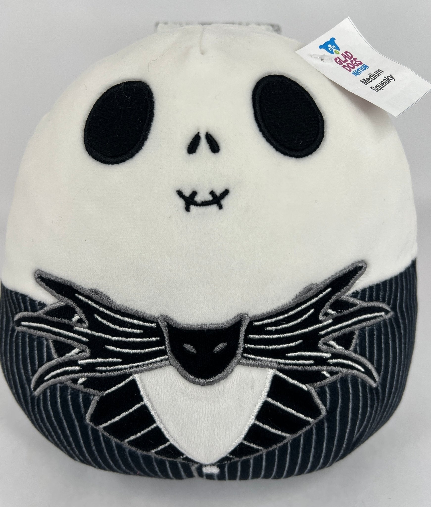 Nightmare Before Christmas Stuffed Squeaky &amp; NO Squeak Dog Toys