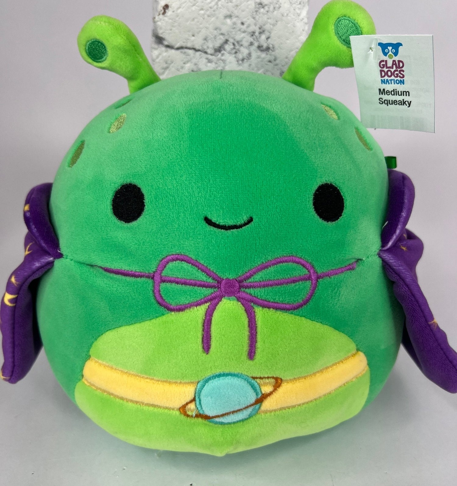 BOGO! Medium Squishy Cuddlers Super Soft Plush Pet Toys: Squeak &amp; NO Squeak