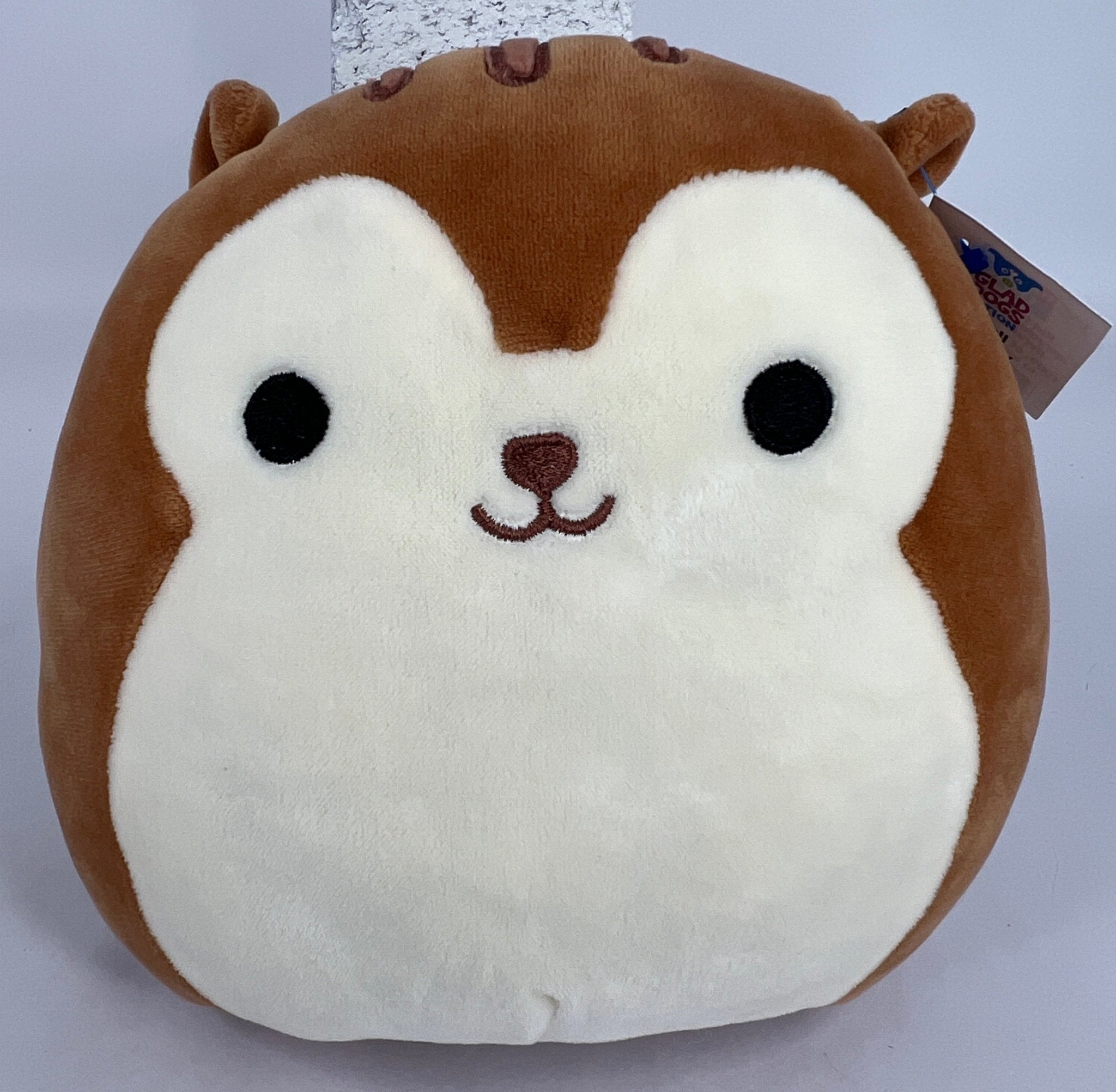 BOGO! Medium Squishy Cuddlers Super Soft Plush Pet Toys: Squeak &amp; NO Squeak