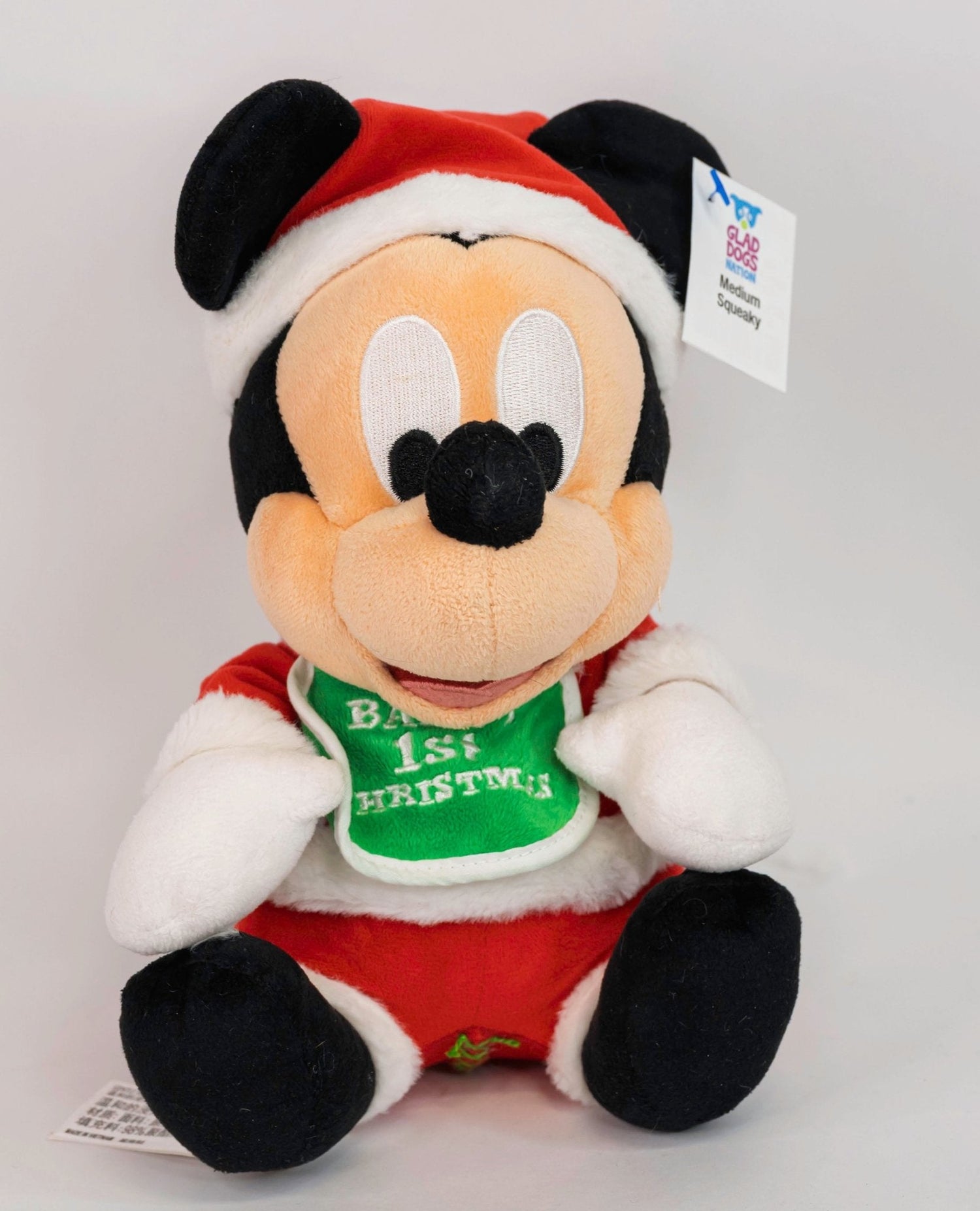 25% OFF! Medium Stuffed &amp; SQUEAKY Holiday Dog Toys