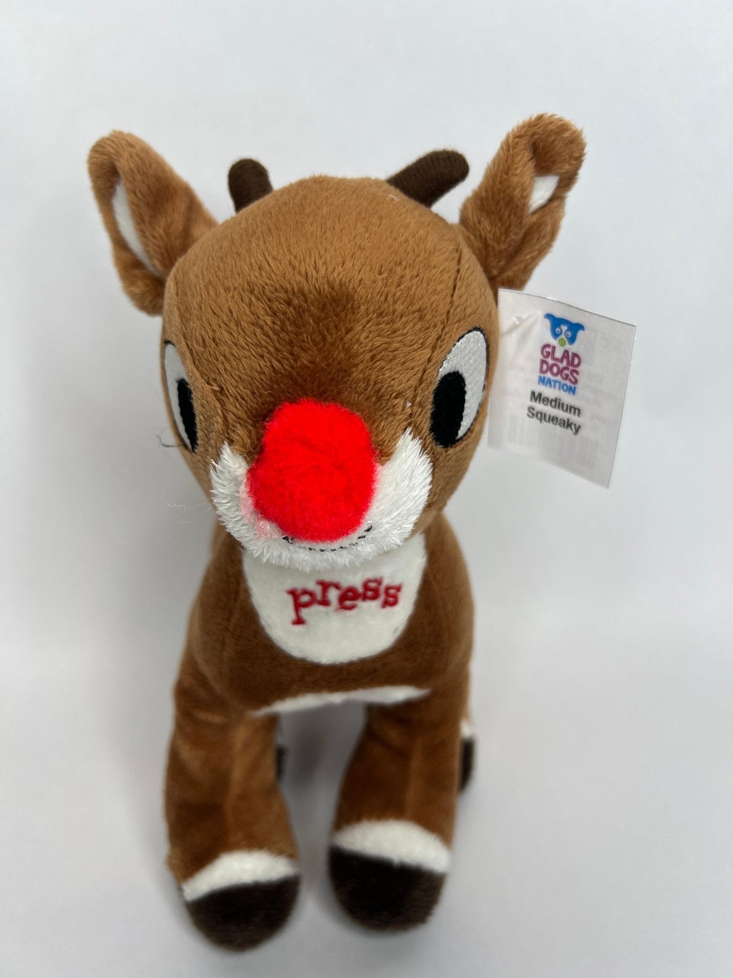 25% OFF! Medium Stuffed &amp; SQUEAKY Holiday Dog Toys