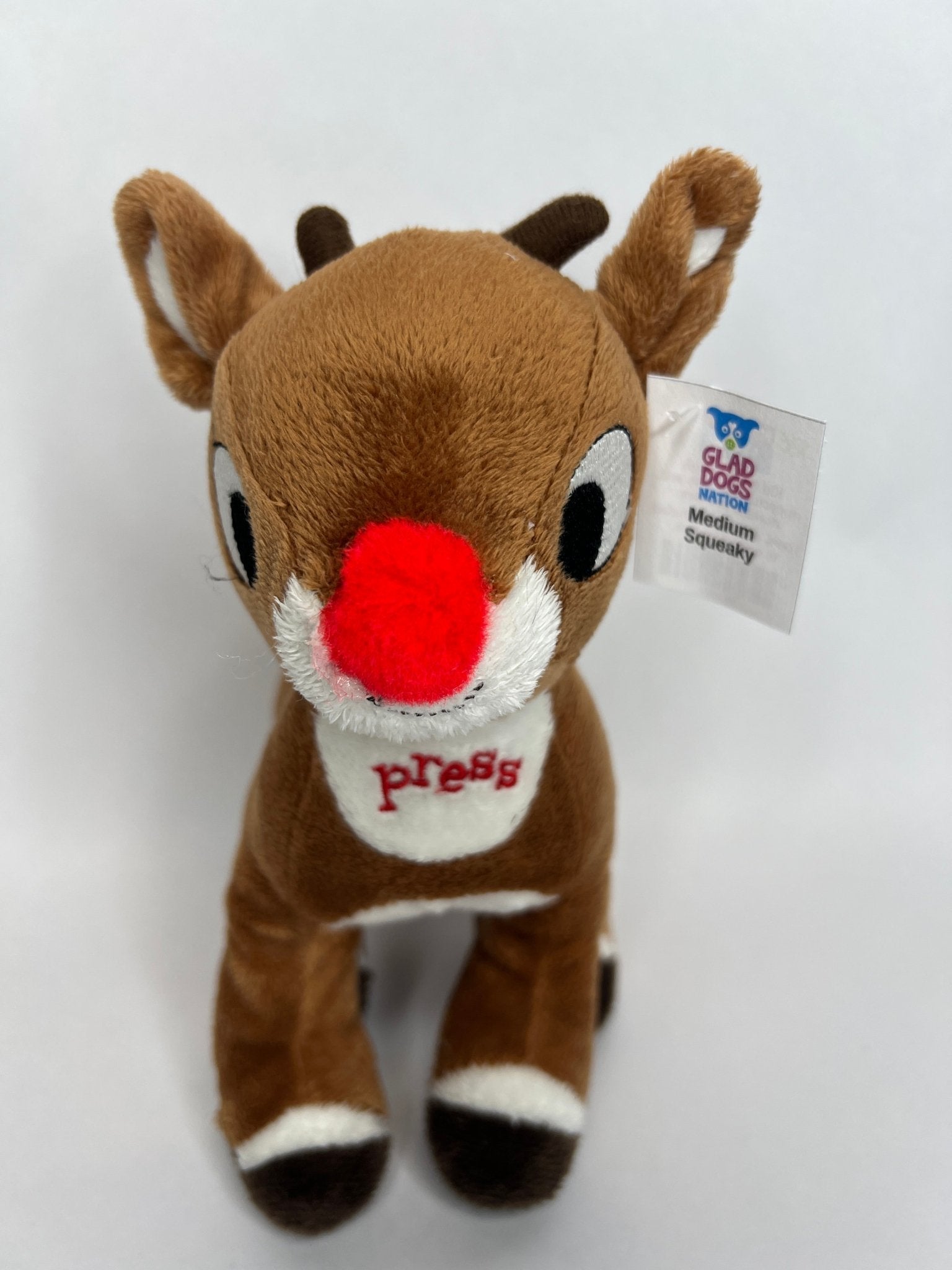 25% OFF! Medium Stuffed &amp; SQUEAKY Holiday Dog Toys
