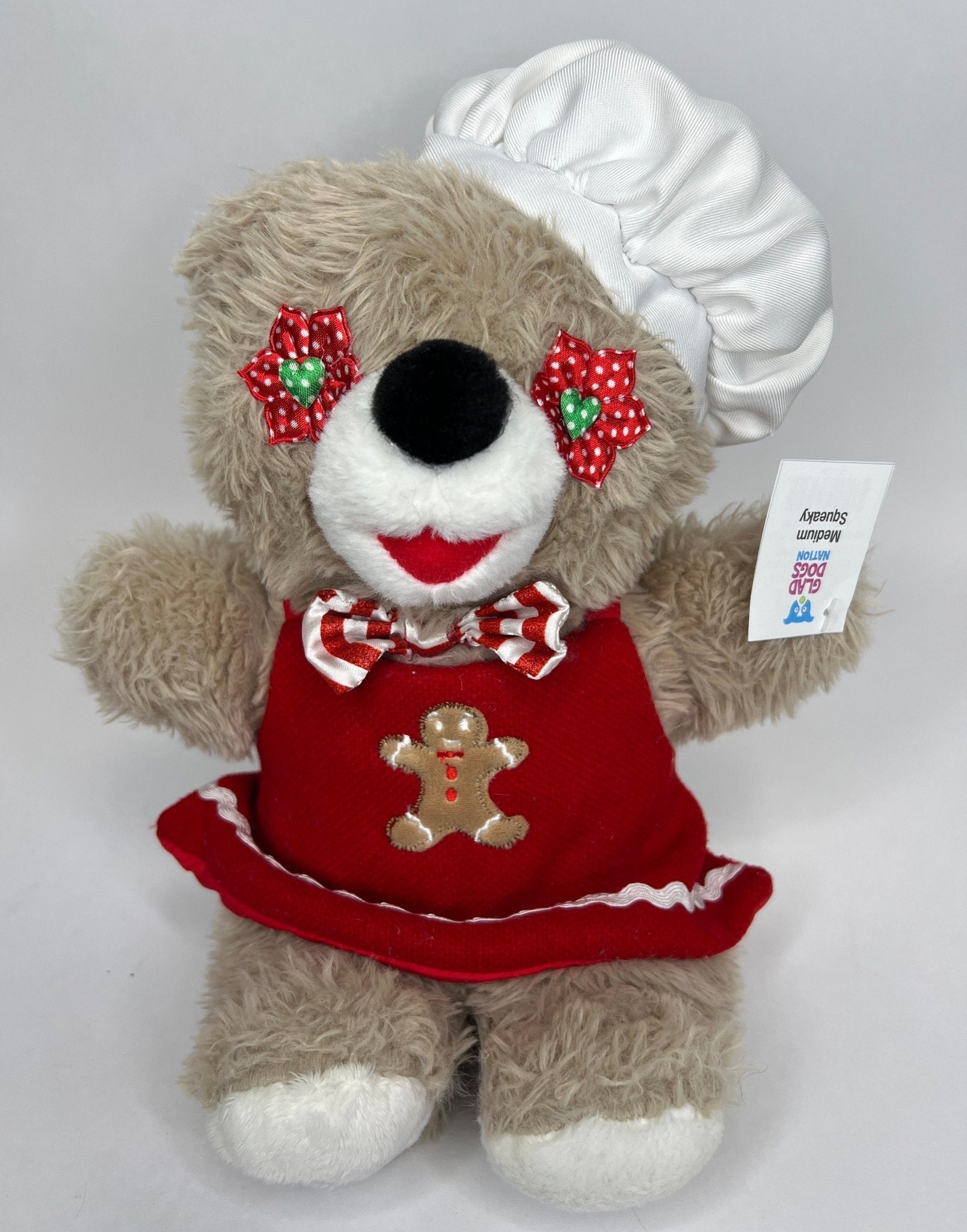 25% OFF! Medium Stuffed &amp; SQUEAKY Holiday Dog Toys