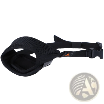 Mesh Dog Muzzle with Adjustable Strap for Large Dogs