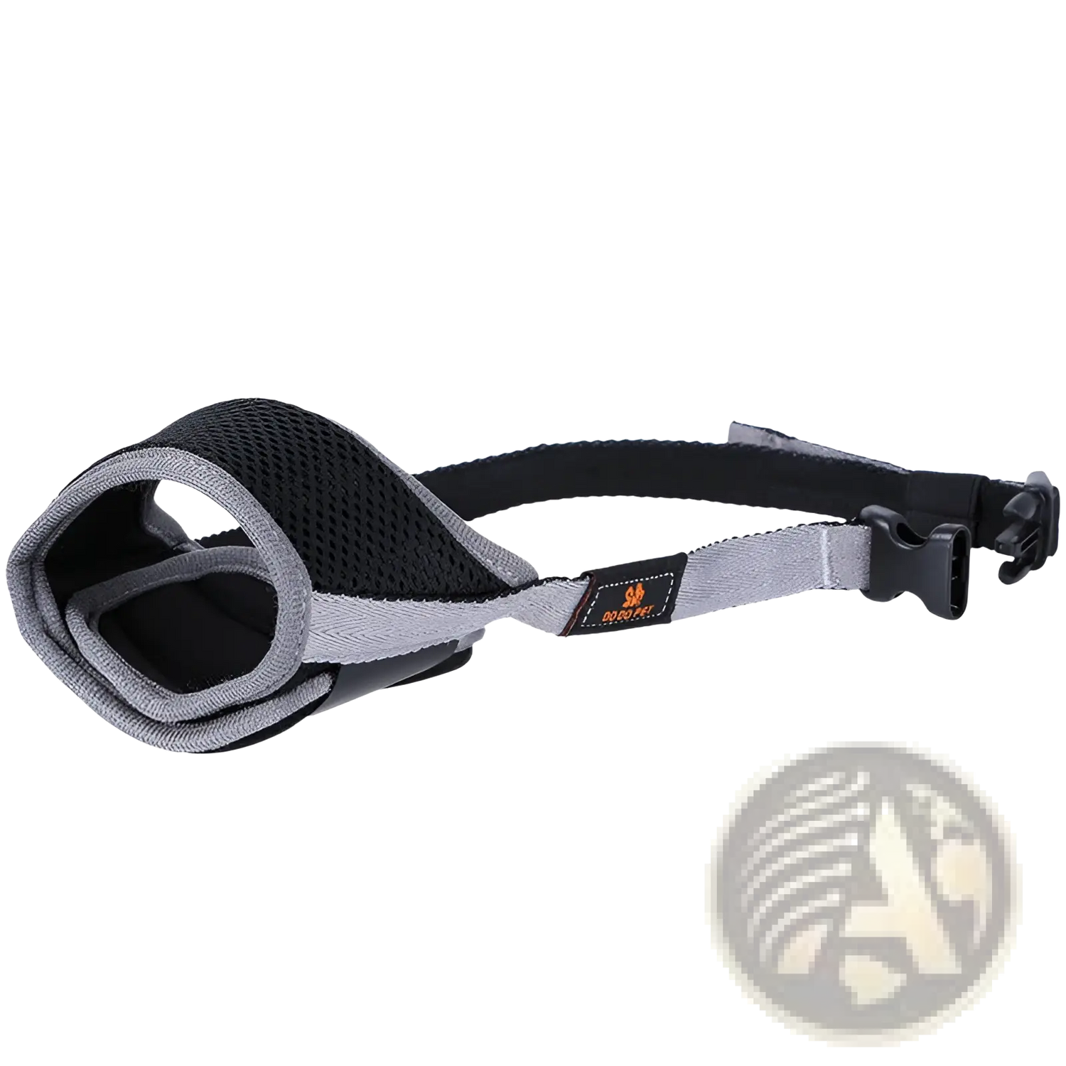 Mesh Dog Muzzle with Adjustable Strap for Large Dogs