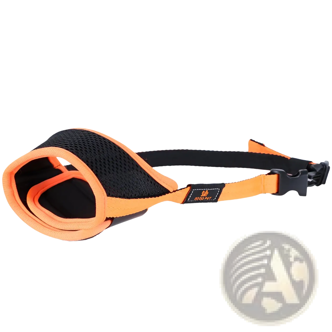 Mesh Dog Muzzle with Adjustable Strap for Large Dogs