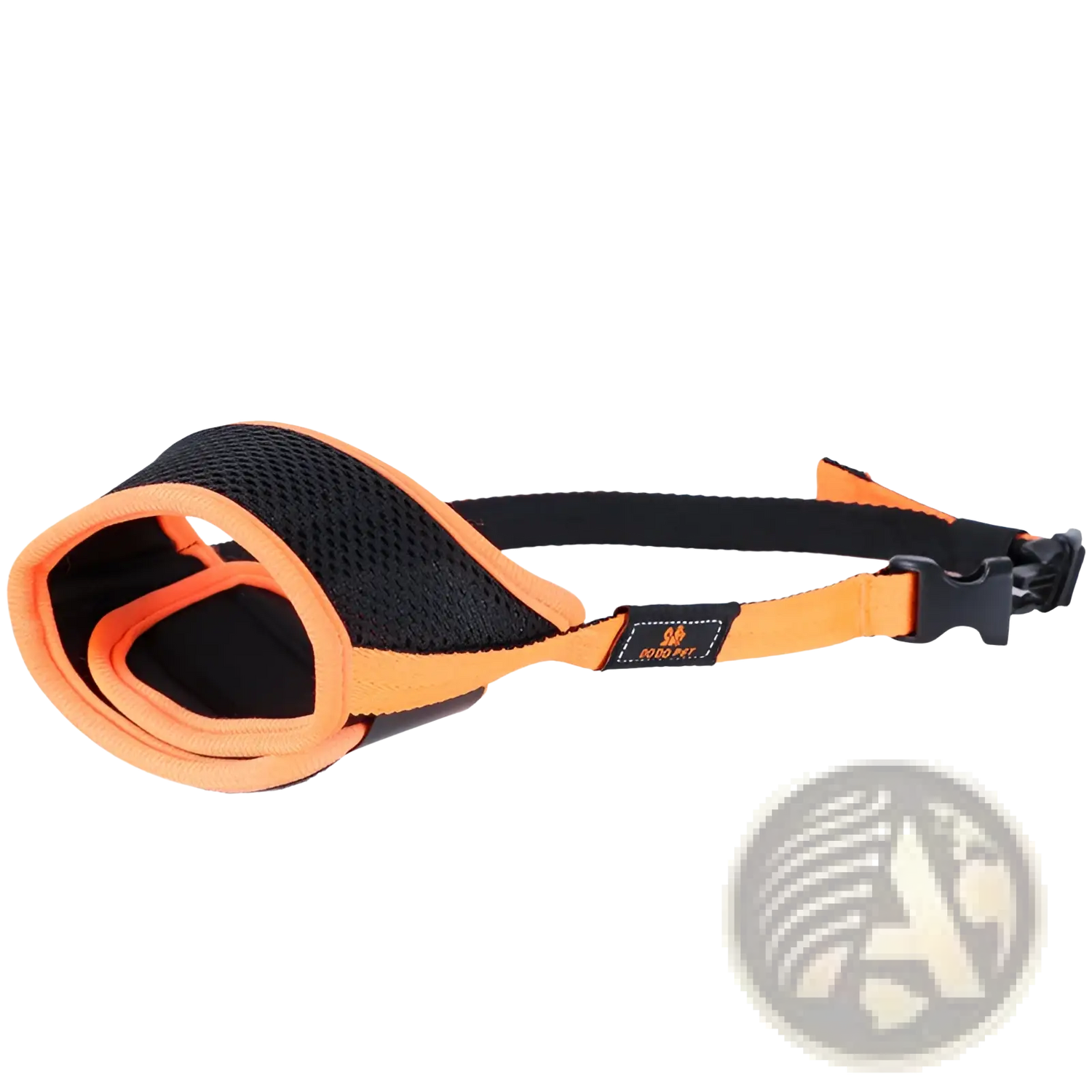 Mesh Dog Muzzle with Adjustable Strap for Large Dogs