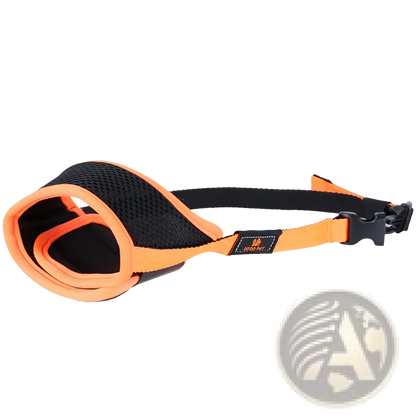Mesh Dog Muzzle with Adjustable Strap for Large Dogs