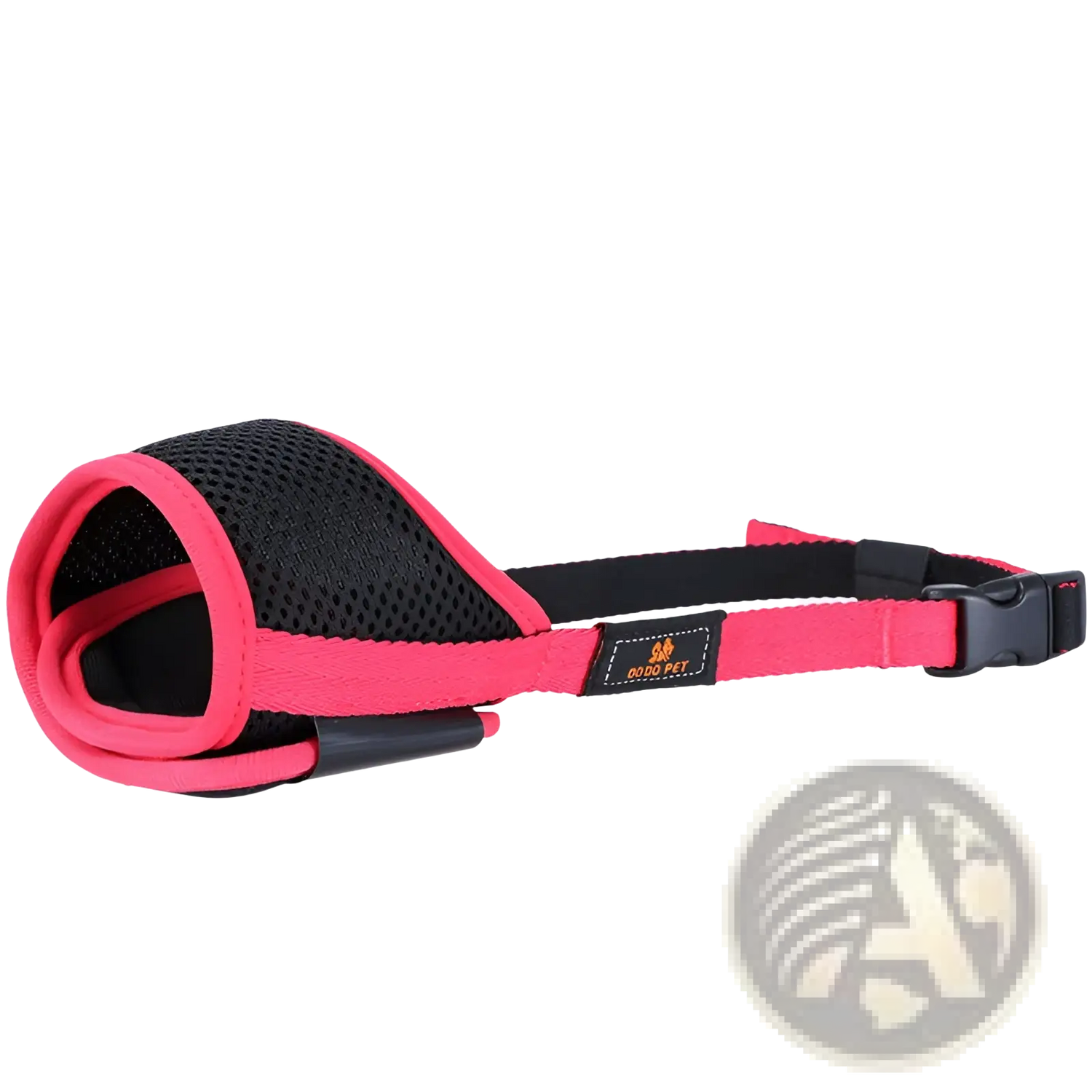 Mesh Dog Muzzle with Adjustable Strap for Large Dogs