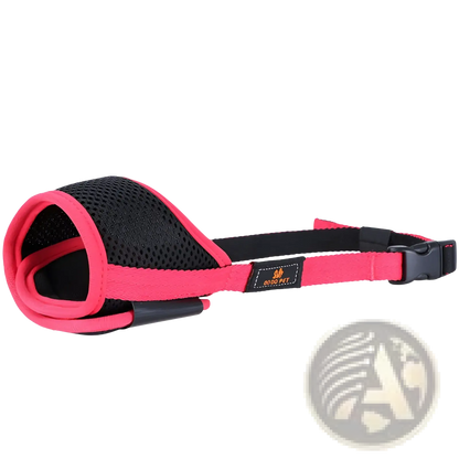 Mesh Dog Muzzle with Adjustable Strap for Large Dogs
