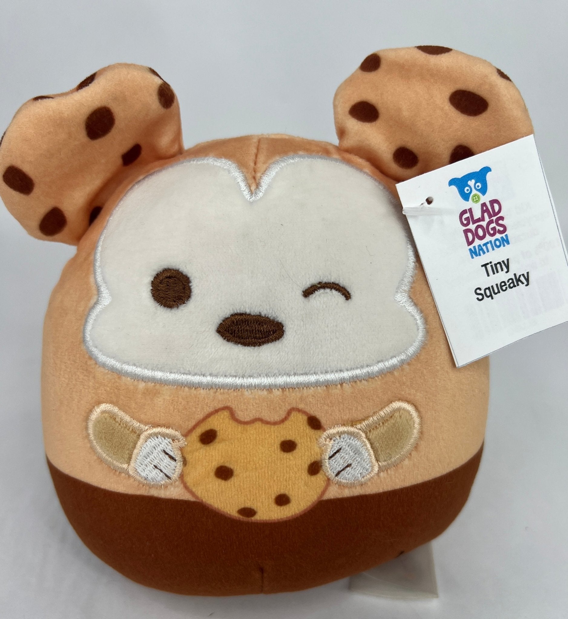 Mickey Mouse Squeak &amp; NO Squeak Dog Toys: All Sizes