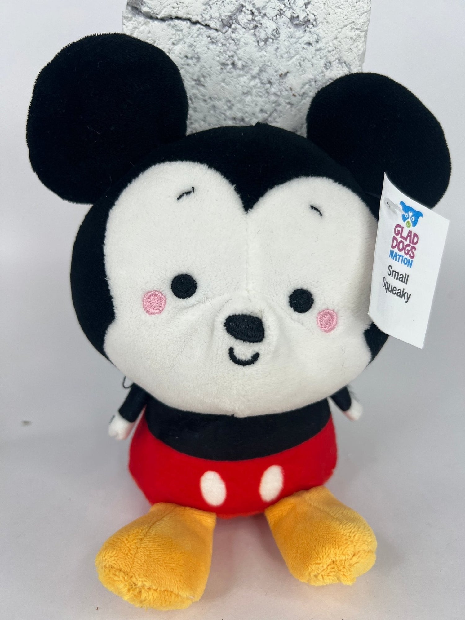 Mickey Mouse Squeak &amp; NO Squeak Dog Toys: All Sizes