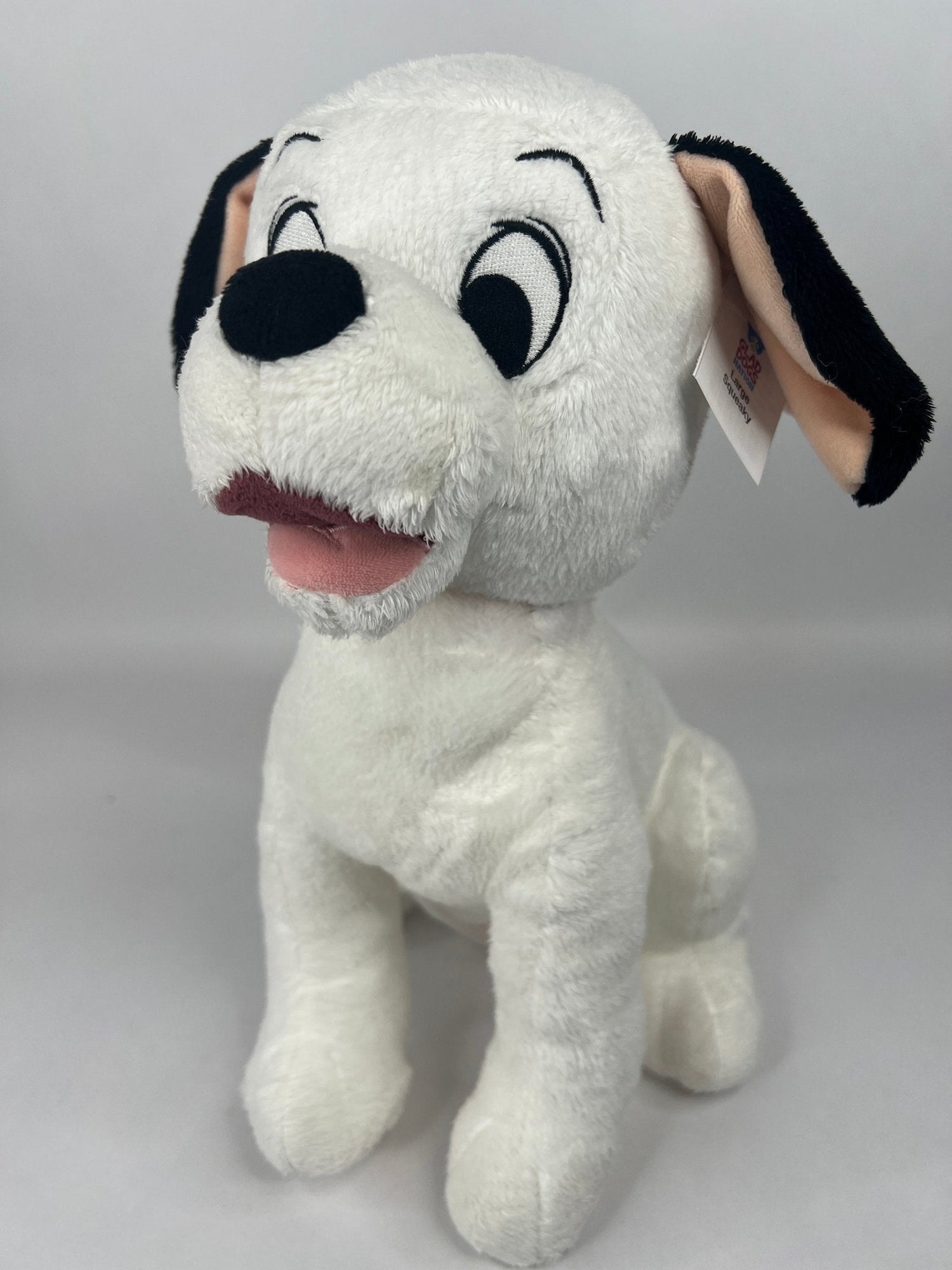 Mini Me Breed Dog Toy: Dalmatian, Squeak &amp; NO Squeak