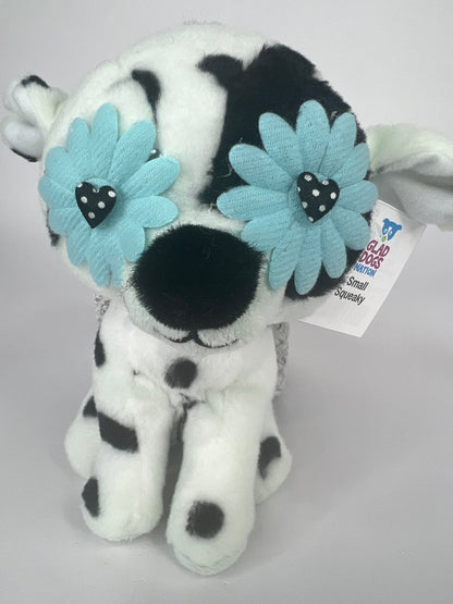Mini Me Breed Dog Toy: Dalmatian, Squeak &amp; NO Squeak