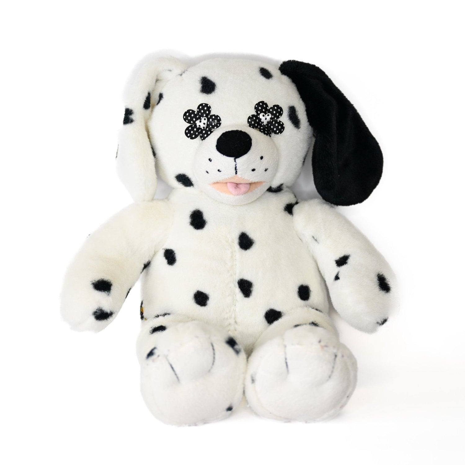 Mini Me Breed Dog Toy: Dalmatian, Squeak &amp; NO Squeak